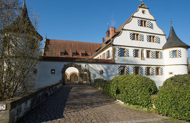Deutschordensschloss Heilbronn - Kirchhausen, Germany
